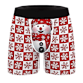 Miniatyrbild 1 av 3: Jul Boxershorts Shorts Herr Trunks Underkläder C 2XL