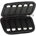 Miniatyrbild 5 av 5: Flash Drive case USB case USB hållare förvaringsväska för USB -minne Elektroniska tillbehör Organizer för USB minne, USB case, thum