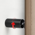 Miniatyrbilde 4 av 5: Anti-shake justerbar gjenget sengeramme, hodegjerdestoppere, hodegjerder for å hindre at de løsner, anti-shake fiksering, enkel montering