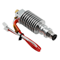 Miniatyrbillede 3 af 3: 3D-printertilbehør i3 mega12v40w/Chiron24v 40w printhoved pla fjernekstruderingshoved (12V40W Mega),
