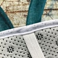 Pikkukuva 4 / 4: Piece- set, kylpyhuoneen matto WC- cover (merimaisema ja majakka / yksisarvinen taivaallinen hevonen / kilpikonnia valinnainen)