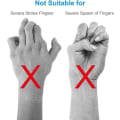 Miniatyrbild 4 av 5: Vilande handledsortos Night Hand Splint Support Immobilizer Right