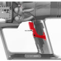 Pikkukuva 3 / 3: Sopii Dyson V10/V11 dyson pölynimurin power punainen tarvikkeet korjauskytkinpainike painike (kaksi),