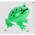 Miniatyrbilde 2 av 4: Latex lysende oppblåsbar froskeballong