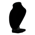 Miniatyrbilde 3 av 4: Ny svart mannequin dekorere halskjede smykker Display Stand Holder Show