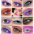 Miniatyrbilde 3 av 3: Double-ended Color Mascara - Vanntett tykk krølling BROWN