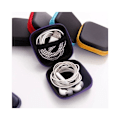 Pikkukuva 1 / 5: 5 kpl Ear Bud case Mini Säilytys Kantolaukku Karabiineilla