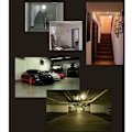 Miniatyrbilde 2 av 5: E27 Led-pære, Med Bevegelsessensor, 7W, Hvit, 2 Stk