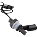 Miniatyrbild 5 av 5: PP Lågtrycks sidomonterad horisontell vattennivåsensor Vätskenivåsensor Flottörswitch Witch Wire Kabel för Tank Swim