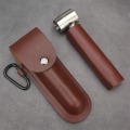 Miniatyrbilde 2 av 5: Trebor for Bushcraft Backpacking og Camping, Utendørs Wood Stake and Maker - Brun