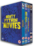 Monty Python - The Movies (2004) John Cleese McNaughton (DIR) cert 15 4 - Region 2 DVD DVD