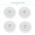 Miniatyrbillede 2 af 5: 4 stk.1,6L kæledyrsvanddispenser filtervanddispenser reservedele
