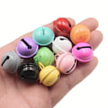 Pikkukuva 4 / 5: 10/20/30 kpl Rich and Colorful Bells Jingle Ball Red 22mm 30PCS LOT