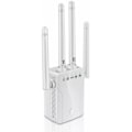 Miniatyrbild 2 av 5: WiFi Repeater WiFi-förstärkare, WiFi Extender upp till 120㎡, kraftfull wifi-repeater med en Ethernet-port, kompatibel med al