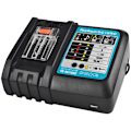 Pikkukuva 3 / 5: DC18RC3 ( USB:lla) EU-pistoke power litiumakkulaturi