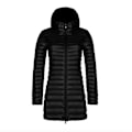 Miniatyrbilde 3 av 5: Dunjakke dames tynn lang stil Navy Blue XL
