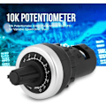 Miniatyrbilde 3 av 5: VSD roterende potensiometersett 10K variabel hastighet potensiometer