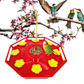 Pikkukuva 5 / 5: riippuva hummingbird syöttölaite 6 syöttöportilla