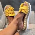 Pikkukuva 2 / 3: Naisten Espadrilles Tossut Summer Beach Pehmeät kengät Yellow 36