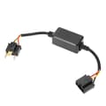 Miniatyrbilde 4 av 8: 2 stk. bil LED-frontlysdekoder Anti-interferens feilfjerner filter radio lyd
