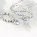 Pikkukuva 4 / 5: Ring Heart Stud S925 hopea muotikorut Ac5360 ring
