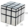 Pikkukuva 2 / 5: Mirror Cube Mirror Cube Puzzle, Super Smooth Magic Speedcubing Cube Puzzle 3D Magic Cube Professional，