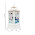 Miniatyrbillede 2 af 5: Julelanterne Julesnemand White
