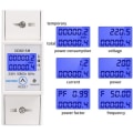 Miniatyrbillede 1 af 5: Energimåler, elmåler, DDS015M digitalt display watt-timemåler Enkeltfaset elmåler kan nulstilles