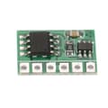 6A DC 3V 3.3V 3.7V 5V Elektronisk Lås Bistabil Självlåsande Trigger Switch Board LED Motorstyrning