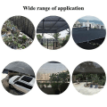 Miniatyrbilde 2 av 5: 2x2m Sort 12 Pin Tykk Anti Uv Hdpe Shading Nett