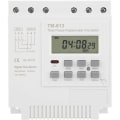 Miniatyrbild 1 av 5: TM-163 Programmerbart tidsrelä 380V/50-60Hz 16A Veckorelä Power Timer Switch Trefas Timer Switch Smart Digital C