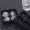 Miniatyrbild 4 av 5: Ice Cube Molds - Stora kuber & set sfäriska form