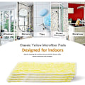 Miniatyrbild 2 av 5: Set med 4 Wv mikrofiberdukar för Karcher Wv 2 Plus N, Wv 2 Premium, Wv 5 Plus N, Wv 5 Premium, Wv6 Plus Fönsterputsare