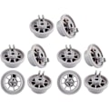 Pikkukuva 1 / 4: Bosch Siemens Neff 165314 astianpesukoneen lisävarusterenkaille 8pcs