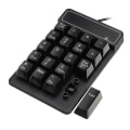 Miniatyrbillede 4 af 5: usb Wired Vandtæt Mekanisk Mini Nummer 17 Taster Keyboard
