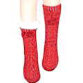 Miniatyrbilde 1 av 3: Slipper Fuzzy Sokker For Dame, Vinter Varme Myke Tykke Sokker