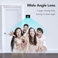 Miniatyrbillede 5 af 5: Trådløs videodørklokke, Smart Visual Security-dørklokke, portkamera, bevægelsesdetektion, nattesyn, 2-vejs, realtids-M