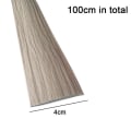 Miniatyrbilde 2 av 5: Gulvtransisjonslist selvklebende gulvtransisjon gulvterskellist gulvdekkelister Shape4