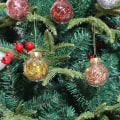Miniatyrbild 3 av 5: 7 st julboll Transparent julgransprydnader champagne