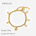 Miniatyrbillede 1 af 5: Armbånd Zircon Daily Outfit Metallic Element B1421