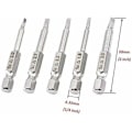 Pikkukuva 4 / 5: Pieces S2 Teräksinen kolmiokantainen magneettinen set 1,8 mm, 2 mm, 2,3 mm, 2,7 mm, 3 mm kuusiovarsi, pituus 50 mm