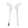 2 ST Främre Dimljus Trim ABS Krom Silver Ersättning för Mazda CX5 KF 2017 2021