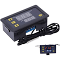 Miniatyrbillede 5 af 5: 220V 20A W3230 LCD Digital Termostat Controller Regulator Højtemperaturalarm