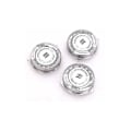 Miniatyrbillede 3 af 5: Reservebarberbladshoveder til Philips Norelco HQ8 Dual Precision, model: 3 stk.