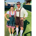 Pikkukuva 2 / 5: 8 aikuisten Oktoberfest-asua Halloween-juhlapuvut XXL