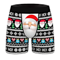 Miniatyrbild 1 av 3: Jul Boxershorts Shorts Herr Trunks Underkläder F M