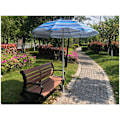 Miniatyrbillede 4 af 5: Universal Have Paraply Fast Klemme Stand Balkon Paraply Stand Udendørs Bord Fast Paraply Holder