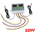 Pikkukuva 3 / 5: Digitaalinen lämpötilansäädin kaksoisnäytöllä, 220V / 1500W - 220V / 1500W