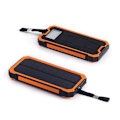 Pikkukuva 2 / 4: Aurinkoauton power Ultraohut suurikapasiteettinen power - oranssi 10000mAh