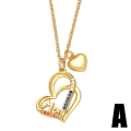 Miniatyrbild 3 av 4: Halsband present till mamma Zircon Heart Stud Modesmycken Ac8434 B